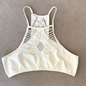 Free People cut-out bralette